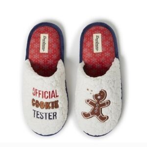 Dearfoams Official Cookie Tester Slippers